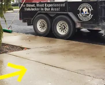 Concrete Slab Leveling Illinois
